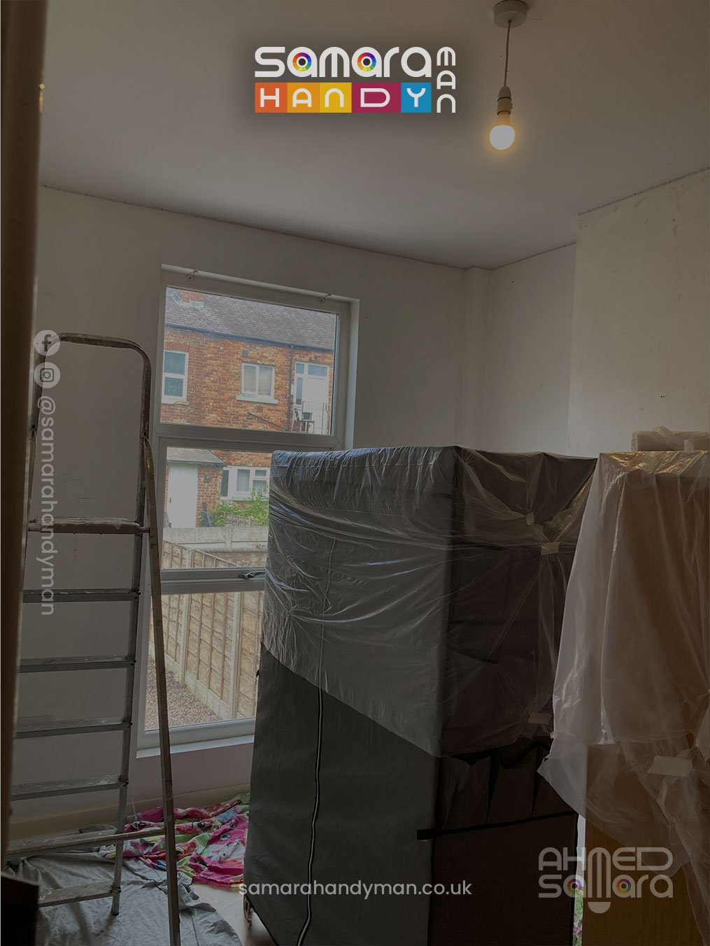 Recently completed handyman job 1