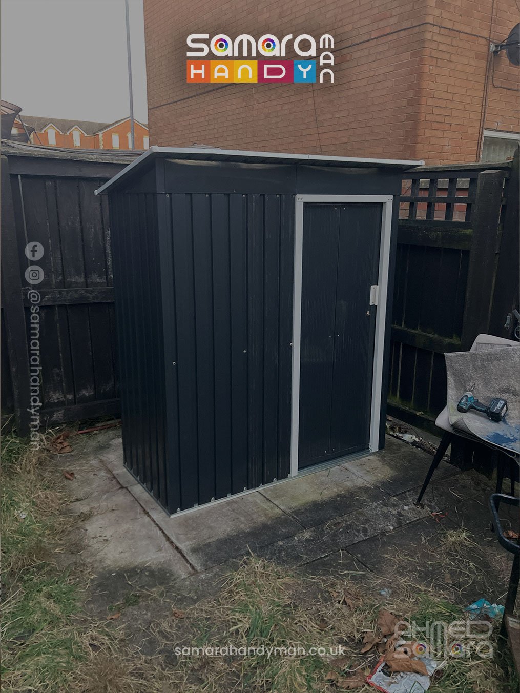 Recently completed handyman job 2