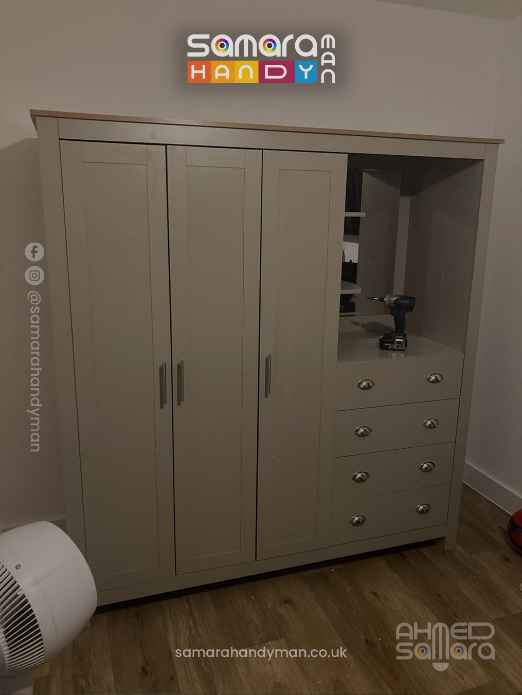 Recently completed handyman job 6